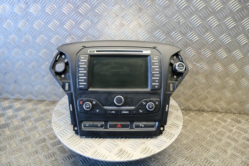 Ford mondeo sat nav - sat, navigation