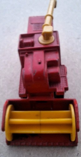 1965 vintage matchbox claas - matchbox,