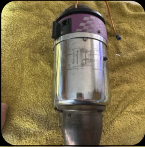 Jejcat 160se turbine engine - rc,