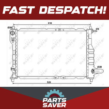 Radiator fits CHEVROLET SPARK