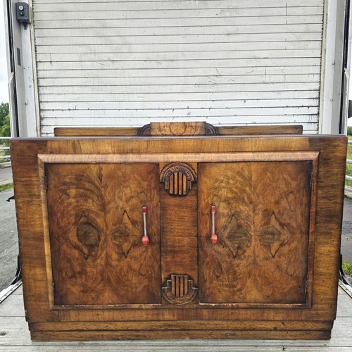 1930s art deco oak door - oak, 2