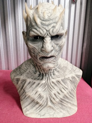 Night king silicone mask - night,