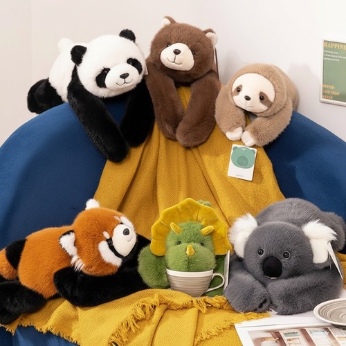 Weighted plush animals - plush, for