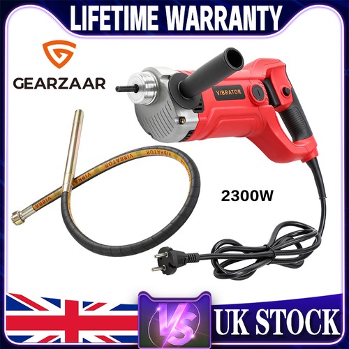 Electric concrete vibrator - concrete,
