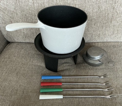 Cousances cast iron fondue set - cousances,