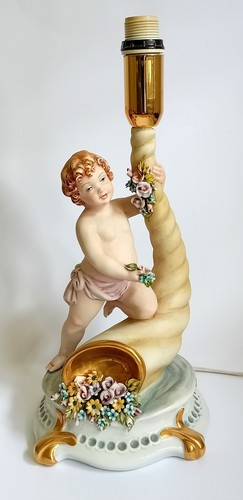 Capodimonte vintage figure - capodimonte,