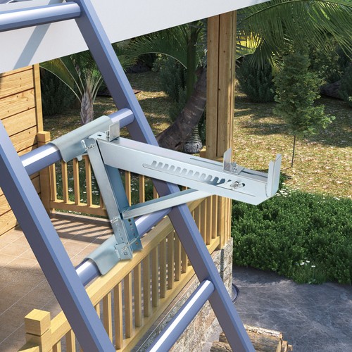 2pc steel ladder - steel,