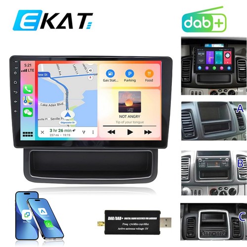 Dab 64g car radio - 64g,