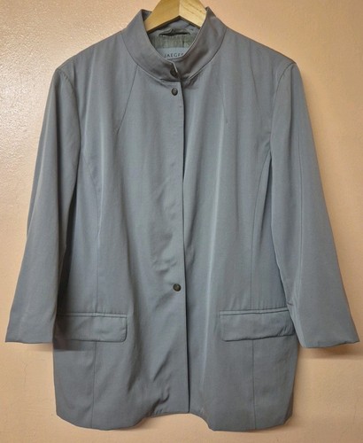 Jaeger jacket green wool - jacket,