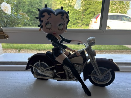 Betty boop large motorcycle - boop,