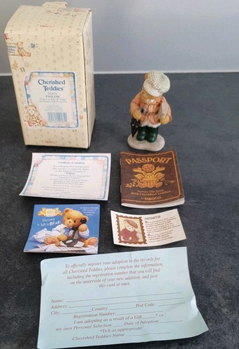 Cherished teddies 1996 - teddies, william