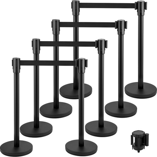 Vevor crowd control stanchion - crowd,