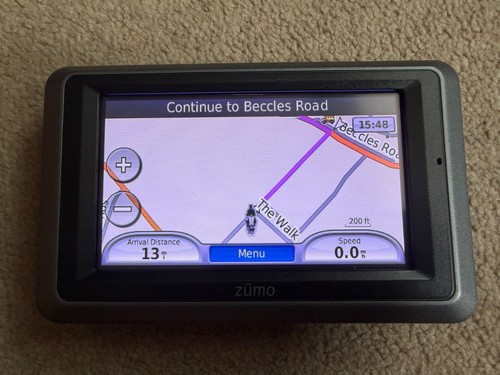 Garmin zumo 660 gps - zumo,