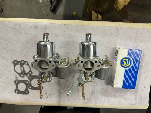 Triumph tr3a tr4 twin su - triumph,