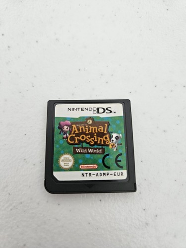 Animal crossing wild world - crossing:,