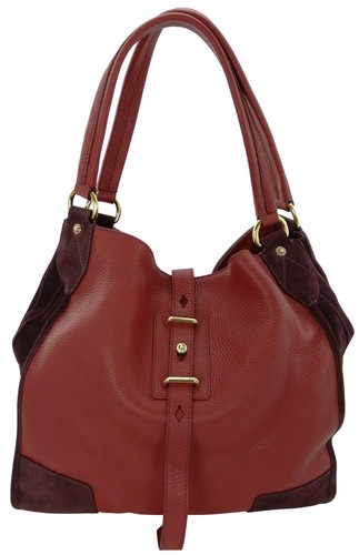 Belstaff shoulder bag - bag, red