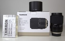 Tamron 90mm f/2.8 SP Di USD VC