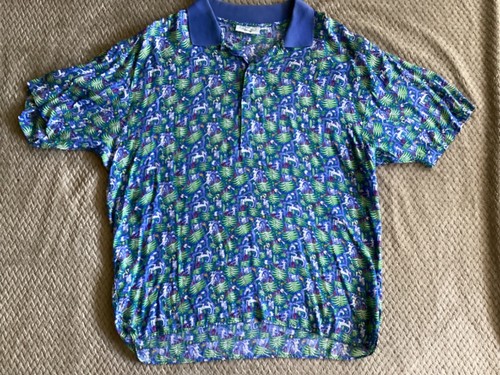 Benetton vintage men - vintage, monkey