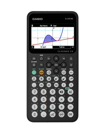 Casio cg100 advanced - casio, fx-cg100