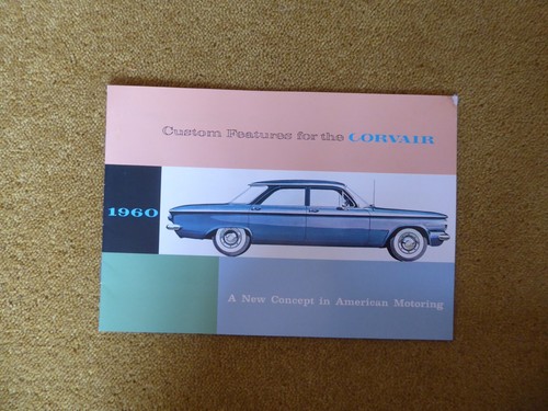 Custom features for the - features, 1960