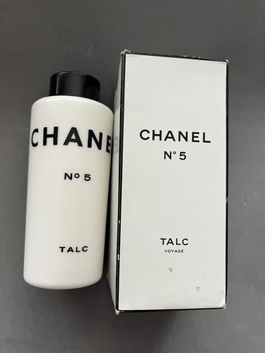 Vintage rare chanel 5 - rare, talc