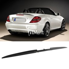 Gloss Black Rear Boot Trunk