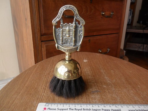 Vintage brass mary church - st, mary's
