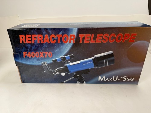 Maxu soo f400x70 - maxu*soo, refractor
