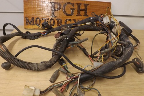 Kawasaki z440 ltd wiring loom - wiring,
