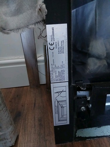 Gas fireplace and - gas,