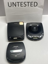 Vintage CD Player Bundle