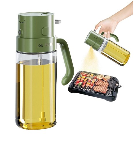 Oil spray bottle - 2-in-1,