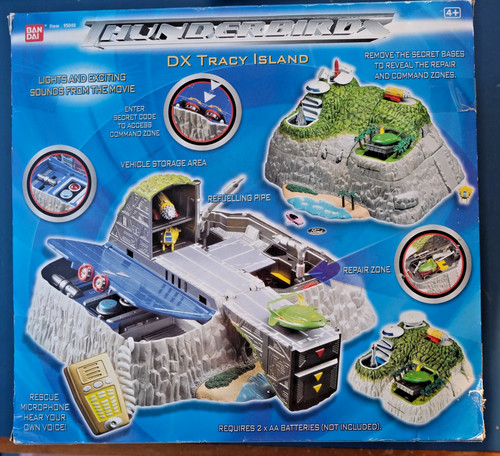 Thunderbirds tracy island - thunderbirds, dx
