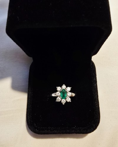 18ct white gold diamond - gold, &