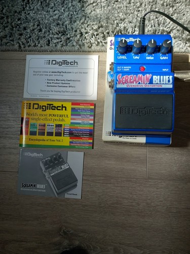 Digitech screamin blues - digitech,