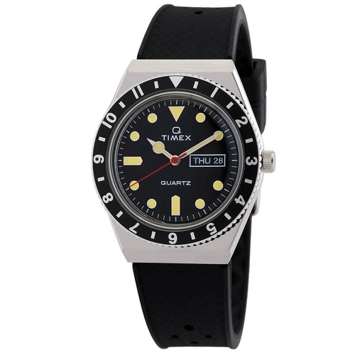 Timex quartz black - timex, q