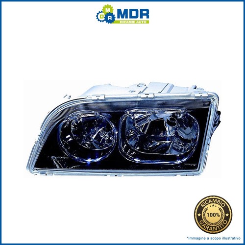 Left headlight headlamp black - headlamp,
