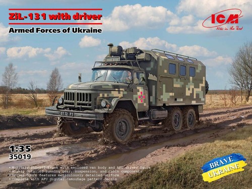 Icm 35019 zil 131 - icm,