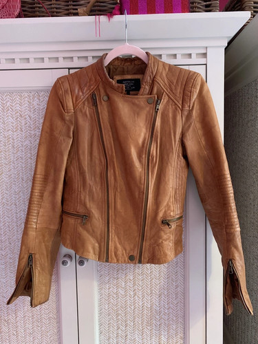 Zara trafaluc real leather - zara,