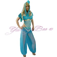Princess Jasmine Costume Women