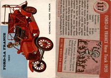 1954 Topps, World on Wheels