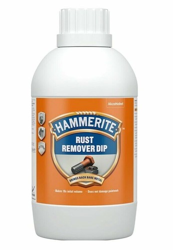 Hammerite 5litre rust - 0.5litre,