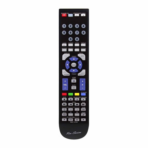 Series remote control fits - rm,