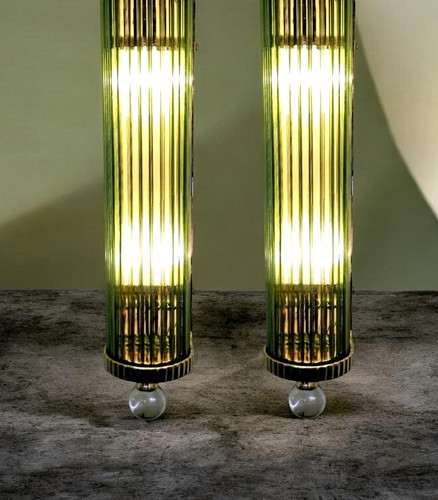 Vintage art deco brass - vintage,