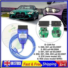 K+DCAN OBD2 Cable with Switch