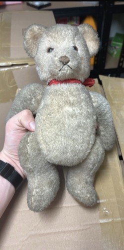 Vintage 1950s mohair teddy - vintage,