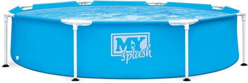 8ft swimming pool - pool, metal
