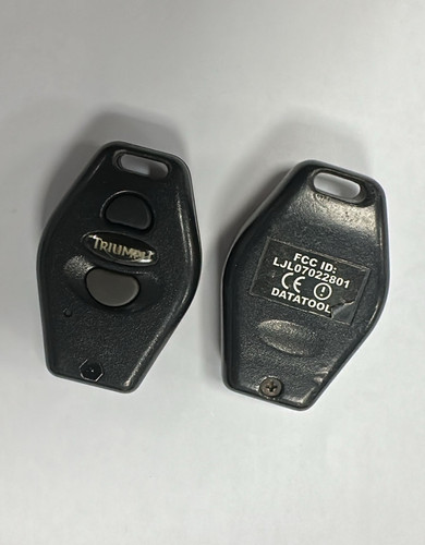 Triumph alarm fob - triumph,