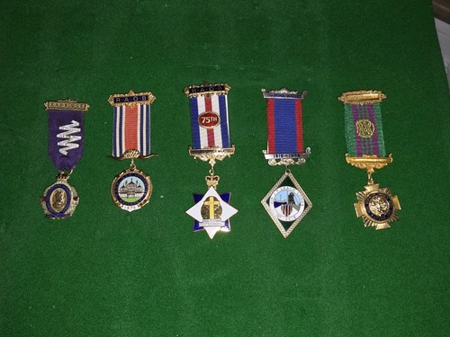 Raob medals sir leach - raob,