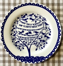 Rob Ryan 9” Seasons Plate